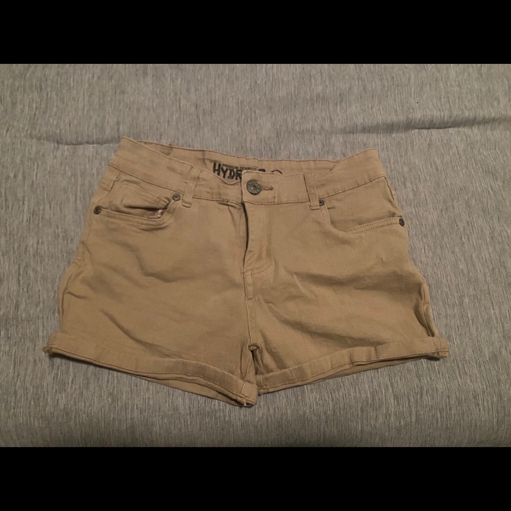 Khaki shorts